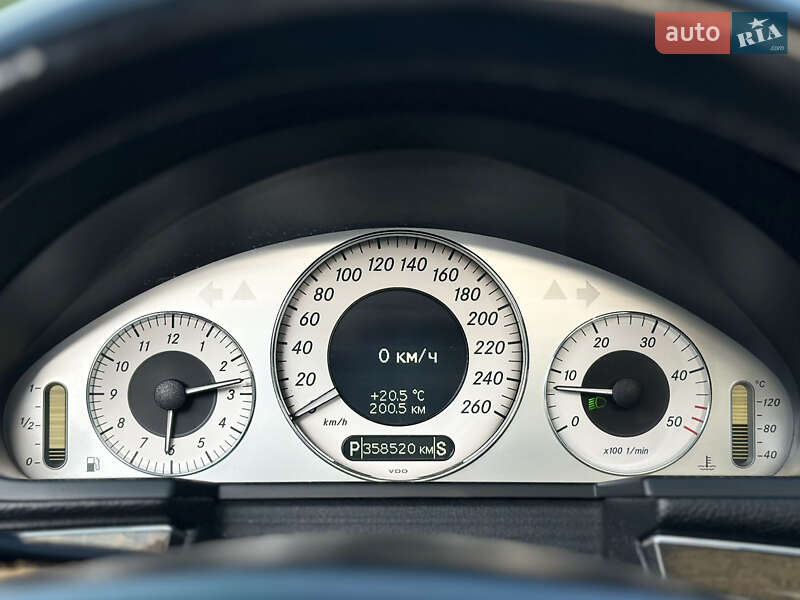 Седан Mercedes-Benz E-Class 2007 в Трускавці