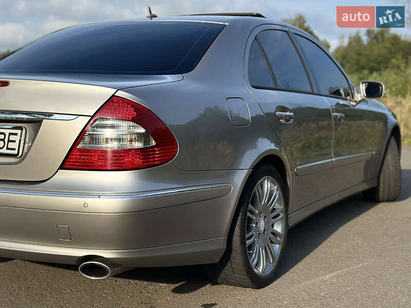 Седан Mercedes-Benz E-Class 2007 в Трускавці