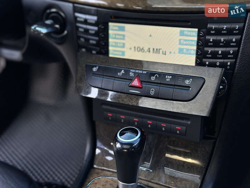 Седан Mercedes-Benz E-Class 2007 в Трускавці