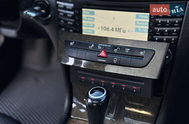 Седан Mercedes-Benz E-Class 2007 в 