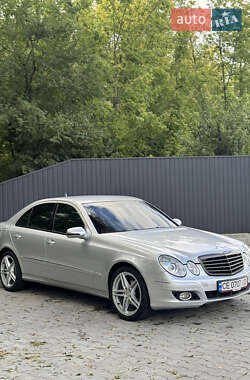 Седан Mercedes-Benz E-Class 2006 в Чернівцях