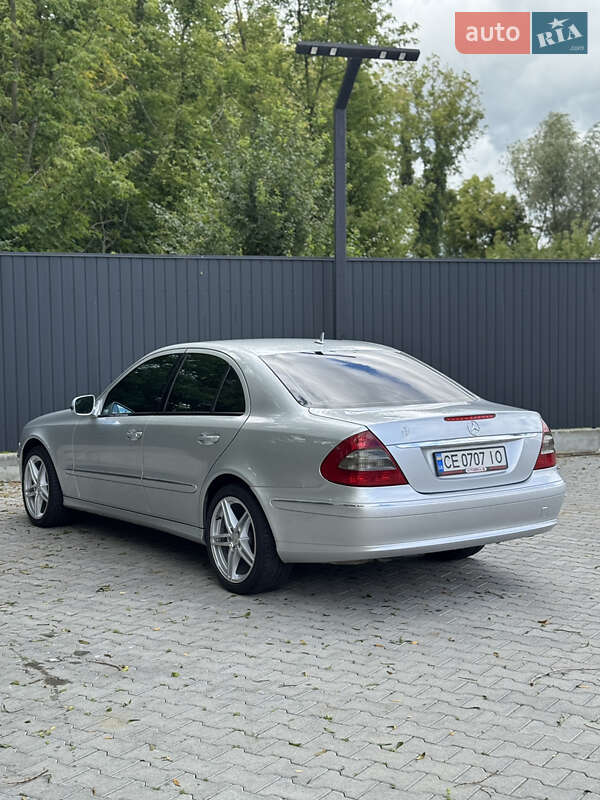 Седан Mercedes-Benz E-Class 2006 в Чернівцях фото 9 Седан Mercedes-Benz E-Class 2006 в Чернівцях