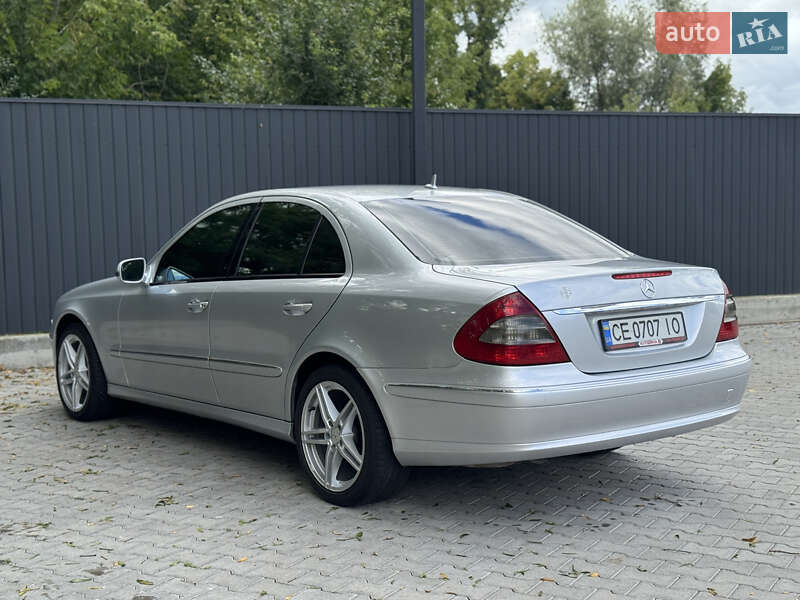 Седан Mercedes-Benz E-Class 2006 в Чернівцях фото 11 Седан Mercedes-Benz E-Class 2006 в Чернівцях