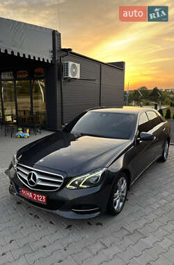 Седан Mercedes-Benz E-Class 2013 в 
