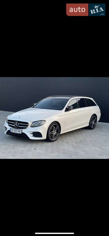 Mercedes-Benz E-Class 2018