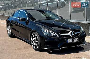 Купе Mercedes-Benz E-Class 2015 в Києві