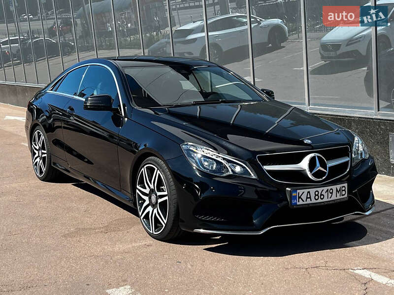 Mercedes-Benz E-Class 2015