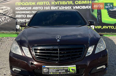 Седан Mercedes-Benz E-Class 2009 в Белой Церкви