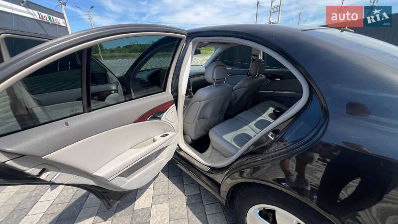 Седан Mercedes-Benz E-Class 2003 в Конотопі