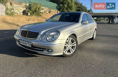 Седан Mercedes-Benz E-Class 2003 в Одесі