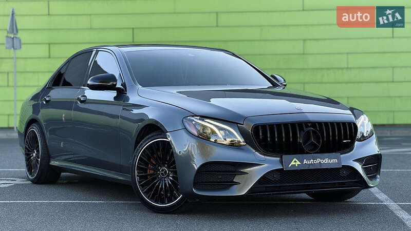 Mercedes-Benz E-Class 2017