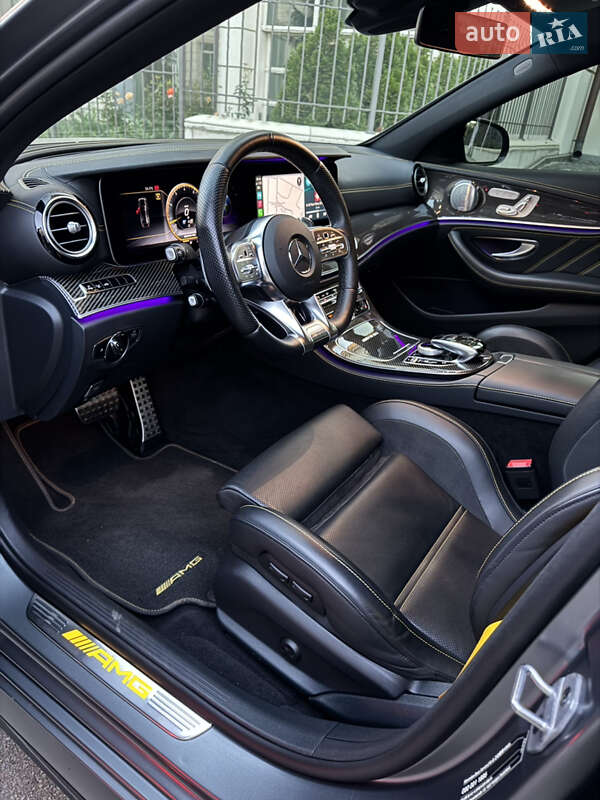 Седан Mercedes-Benz E-Class 2018 в Киеве
