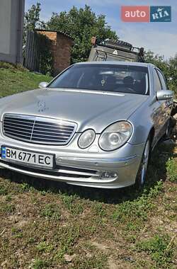 Седан Mercedes-Benz E-Class 2004 в Охтирці