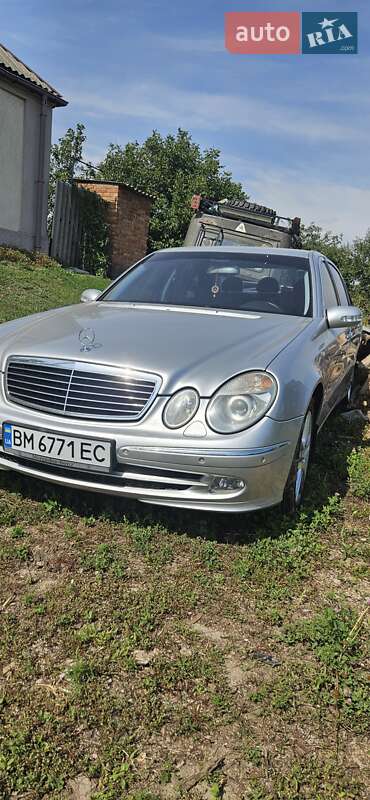 Седан Mercedes-Benz E-Class 2004 в Охтирці