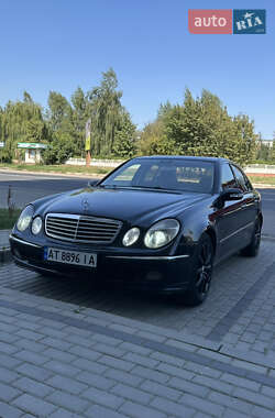 Седан Mercedes-Benz E-Class 2003 в Івано-Франківську