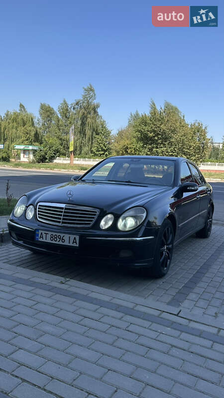 Mercedes-Benz E-Class 2003