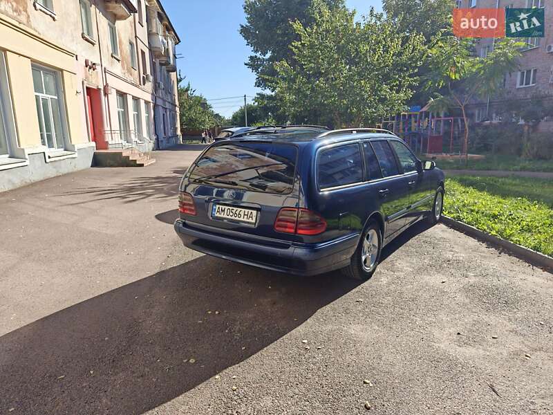 Универсал Mercedes-Benz E-Class 2000 в Овруче фото 4 Универсал Mercedes-Benz E-Class 2000 в Овруче
