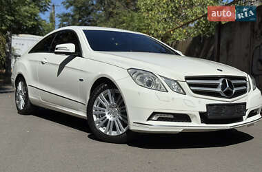 Купе Mercedes-Benz E-Class 2010 в Одесі