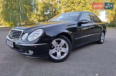 Седан Mercedes-Benz E-Class 2003 в Білій Церкві