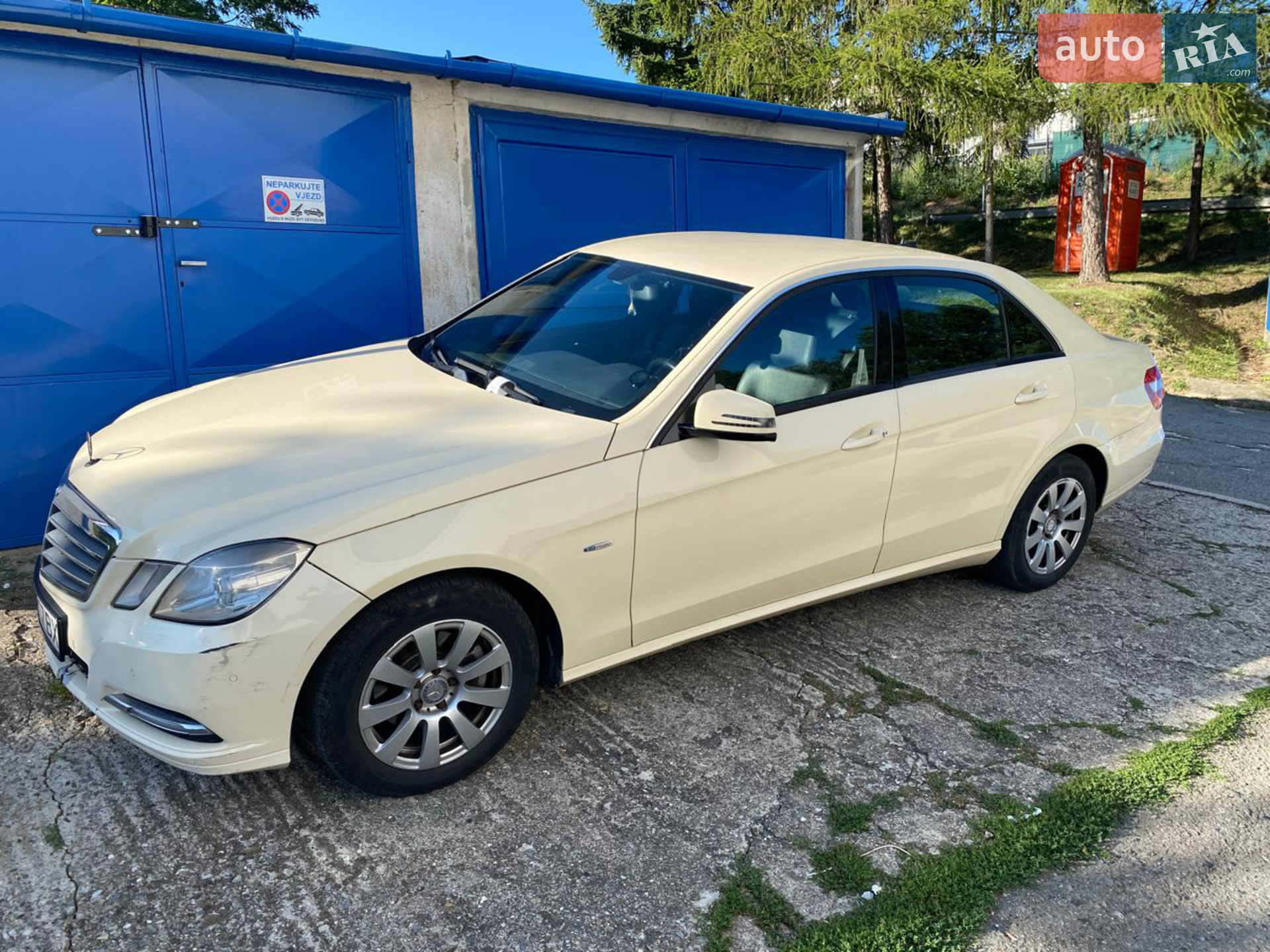 2011 Mercedes-Benz E-klasse - мініатюра 2