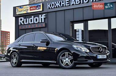 Седан Mercedes-Benz E-Class 2013 в Киеве