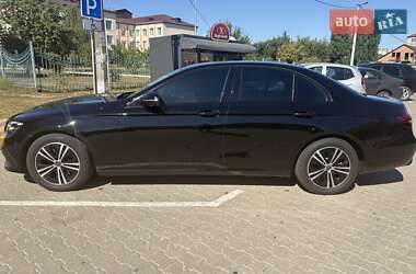 Седан Mercedes-Benz E-Class 2021 в 