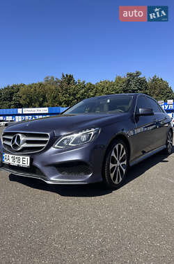 Седан Mercedes-Benz E-Class 2014 в Киеве