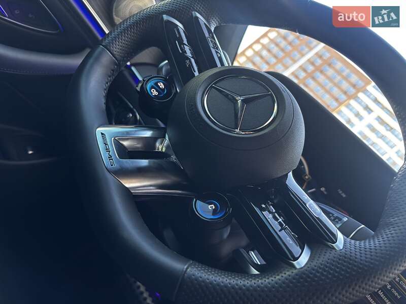 Седан Mercedes-Benz E-Class 2022 в Киеве