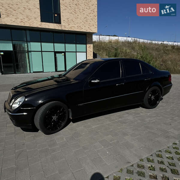 Седан Mercedes-Benz E-Class 2005 в Хмельницком фото 2 Седан Mercedes-Benz E-Class 2005 в Хмельницком