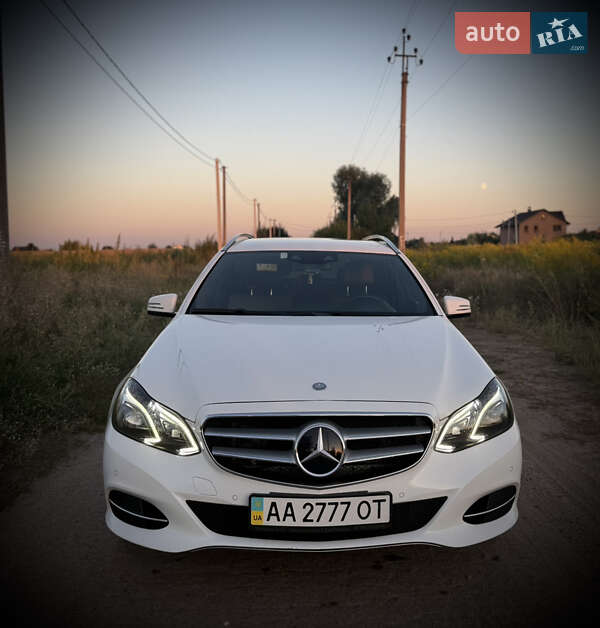 Универсал Mercedes-Benz E-Class 2016 в Чубинском