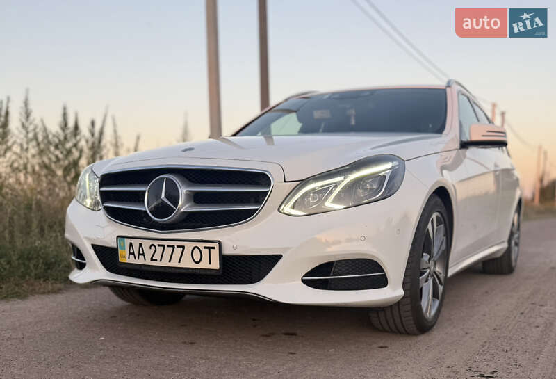 Универсал Mercedes-Benz E-Class 2016 в Чубинском
