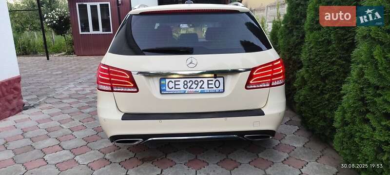 Универсал Mercedes-Benz E-Class 2013 в 