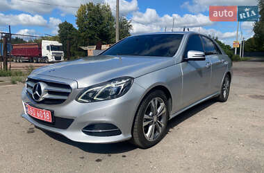 Седан Mercedes-Benz E-Class 2014 в Конотопі