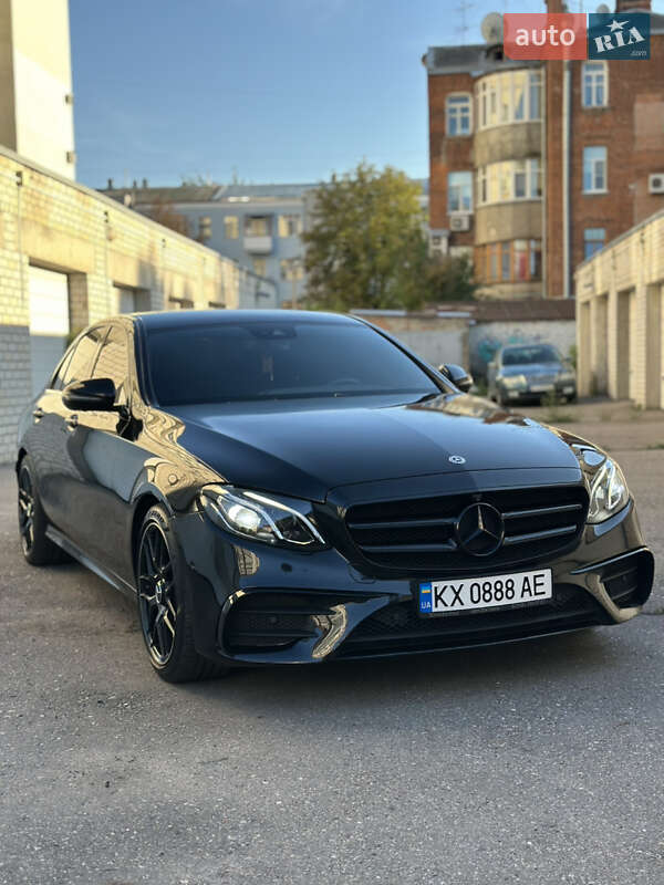 Седан Mercedes-Benz E-Class 2019 в Харькове