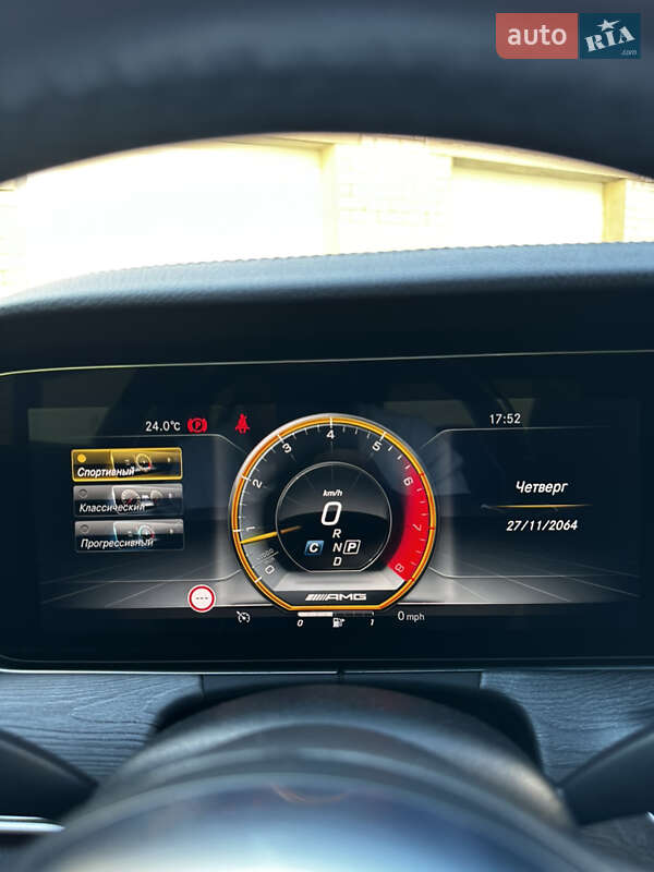 Седан Mercedes-Benz E-Class 2019 в Харькове