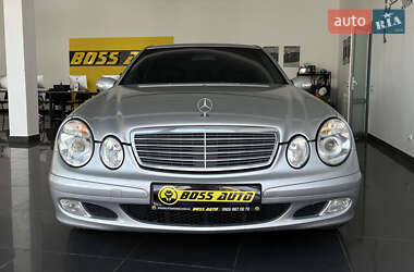 Седан Mercedes-Benz E-Class 2002 в 