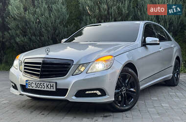 Седан Mercedes-Benz E-Class 2010 в 