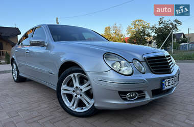 Седан Mercedes-Benz E-Class 2008 в Новодністровську