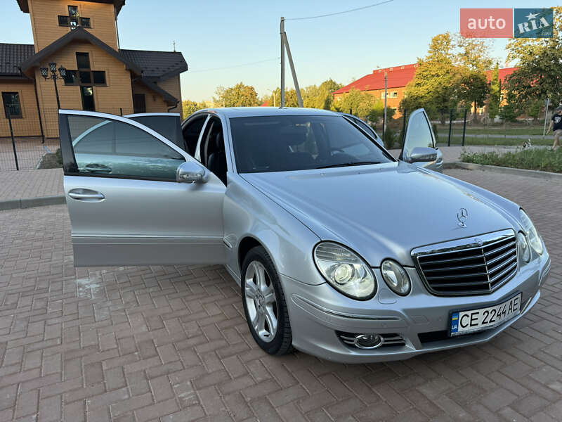 Седан Mercedes-Benz E-Class 2008 в Новоднестровске