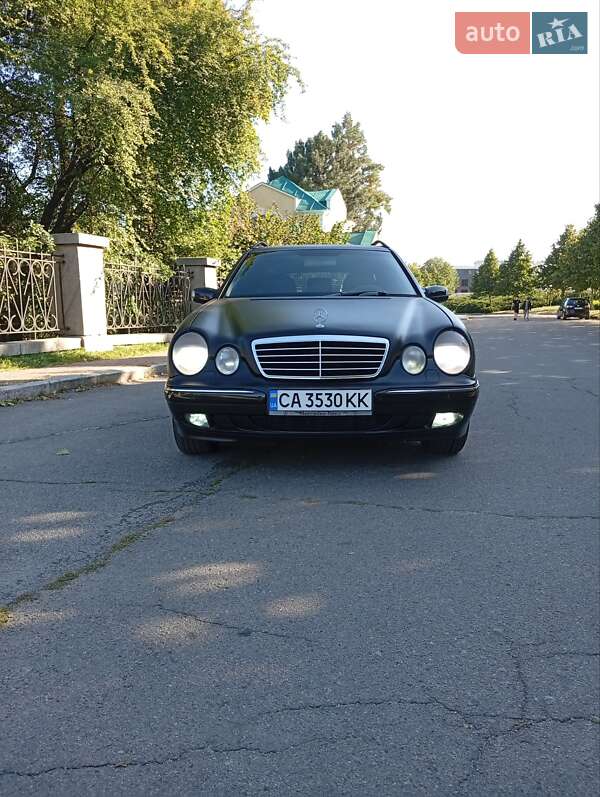 Універсал Mercedes-Benz E-Class 2002 в Умані