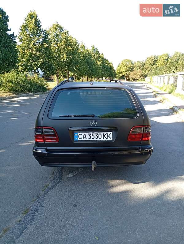 Універсал Mercedes-Benz E-Class 2002 в Умані
