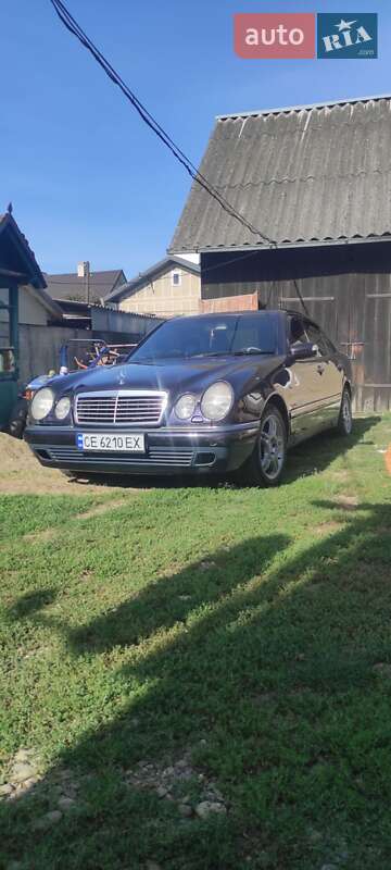 Седан Mercedes-Benz E-Class 1997 в Черновцах