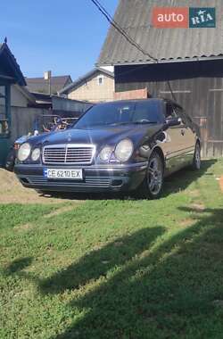 Седан Mercedes-Benz E-Class 1997 в 