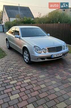 Седан Mercedes-Benz E-Class 2002 в Ковеле