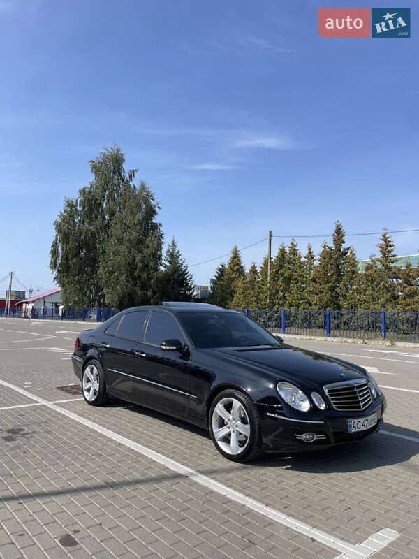 Mercedes-Benz E-Class 2007
