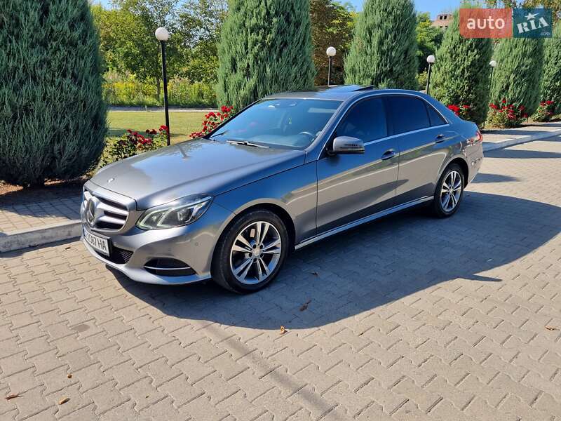 Mercedes-Benz E-Class 2015