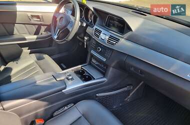 Седан Mercedes-Benz E-Class 2015 в  фото 29 Седан Mercedes-Benz E-Class 2015 в