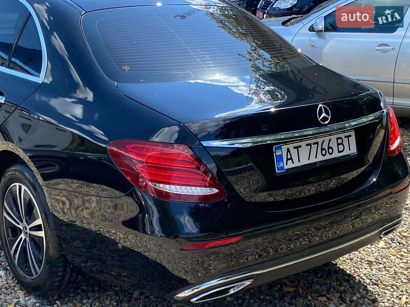 Седан Mercedes-Benz E-Class 2018 в Ивано-Франковске фото 5 Седан Mercedes-Benz E-Class 2018 в Ивано-Франковске