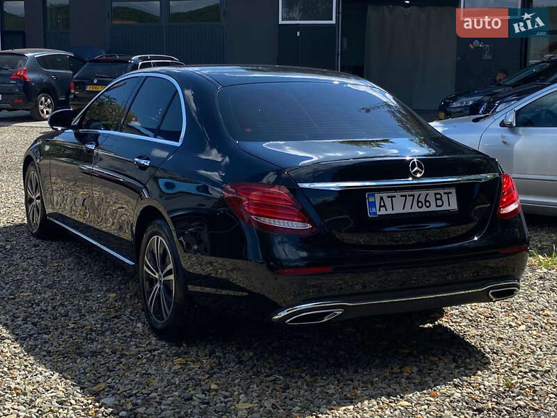 Седан Mercedes-Benz E-Class 2018 в Ивано-Франковске фото 9 Седан Mercedes-Benz E-Class 2018 в Ивано-Франковске