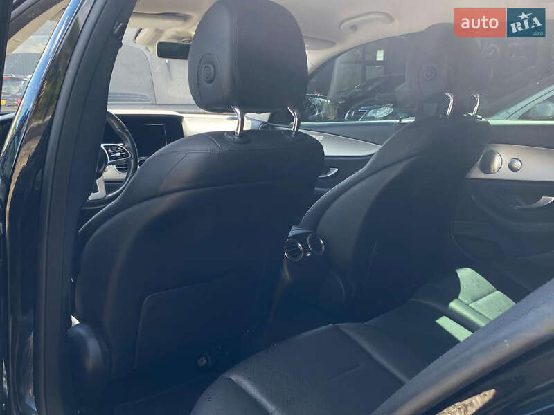 Седан Mercedes-Benz E-Class 2018 в Ивано-Франковске фото 16 Седан Mercedes-Benz E-Class 2018 в Ивано-Франковске